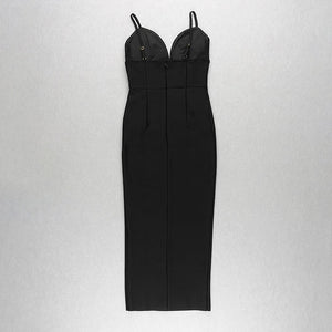 LATANIA Midi Bandage Dress