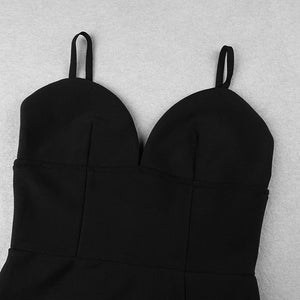 LATANIA Midi Bandage Dress