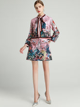 Load image into Gallery viewer, HIPPEASTRUM Top + Skirt Set
