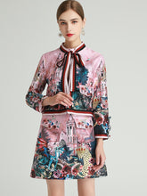 Load image into Gallery viewer, HIPPEASTRUM Top + Skirt Set
