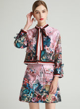 Load image into Gallery viewer, HIPPEASTRUM Top + Skirt Set
