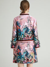 Load image into Gallery viewer, HIPPEASTRUM Top + Skirt Set

