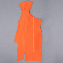 Load image into Gallery viewer, CALLISTEMON Midi Bandage Dress
