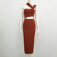 Load image into Gallery viewer, LUCULIA Bandage Midi
