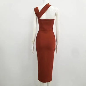 LUCULIA Bandage Midi