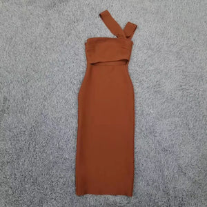 LUCULIA Bandage Midi