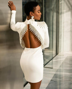 HUERÑA Bandage Midi