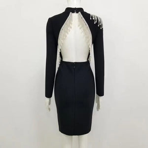 HUERÑA Bandage Midi