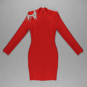 HUERÑA Bandage Midi