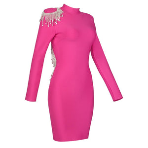 HUERÑA Bandage Midi