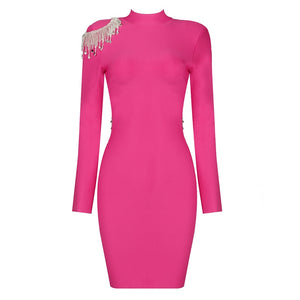 HUERÑA Bandage Midi