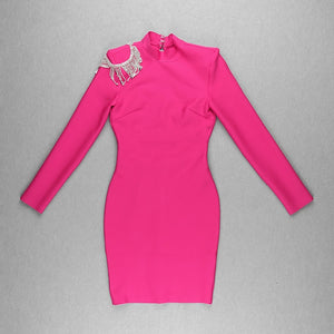 HUERÑA Bandage Midi