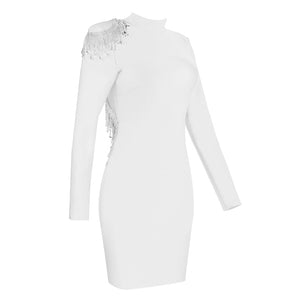 HUERÑA Bandage Midi