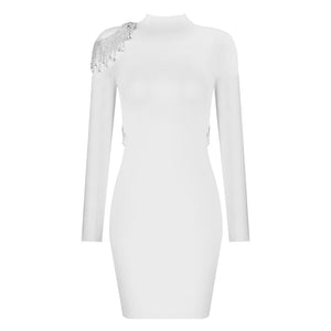 HUERÑA Bandage Midi