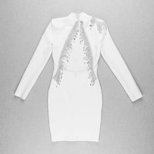 HUERÑA Bandage Midi