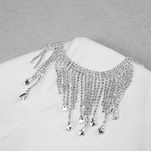 HUERÑA Bandage Midi