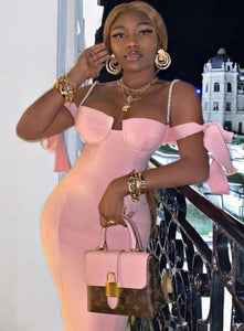 PARONYCHIA Bandage Midi