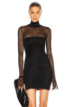 Load image into Gallery viewer, HYOSCYAMUS Mini Mesh Dress
