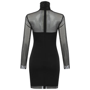 HYOSCYAMUS Mini Mesh Dress