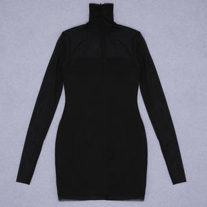 HYOSCYAMUS Mini Mesh Dress