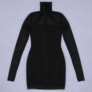 HYOSCYAMUS Mini Mesh Dress