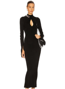 NEPENTHES Midi Bandage Dress
