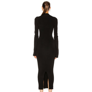 NEPENTHES Midi Bandage Dress