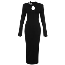 Load image into Gallery viewer, NEPENTHES Midi Bandage Dress
