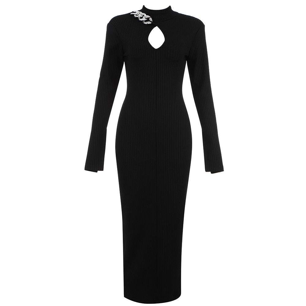 NEPENTHES Midi Bandage Dress
