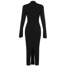 Load image into Gallery viewer, NEPENTHES Midi Bandage Dress
