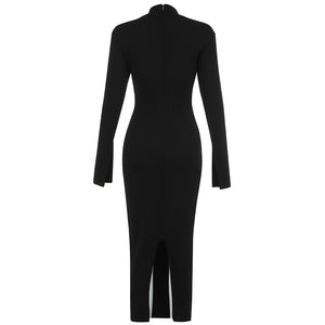 NEPENTHES Midi Bandage Dress