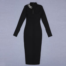 Load image into Gallery viewer, NEPENTHES Midi Bandage Dress
