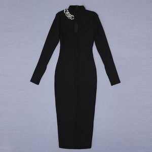 NEPENTHES Midi Bandage Dress