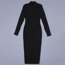Load image into Gallery viewer, NEPENTHES Midi Bandage Dress
