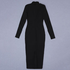 NEPENTHES Midi Bandage Dress