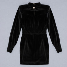 Load image into Gallery viewer, NERIUM Velvet Mini Dress
