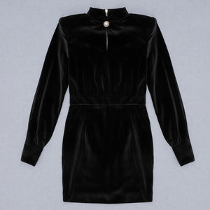 NERIUM Velvet Mini Dress