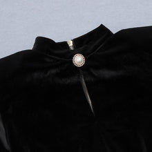 Load image into Gallery viewer, NERIUM Velvet Mini Dress
