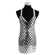 Load image into Gallery viewer, DOLCE Disk Dress

