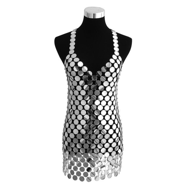 DOLCE Disk Dress
