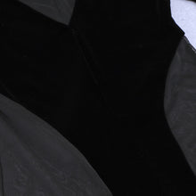 Load image into Gallery viewer, KALMIO Mesh Velvet Jumpsuit
