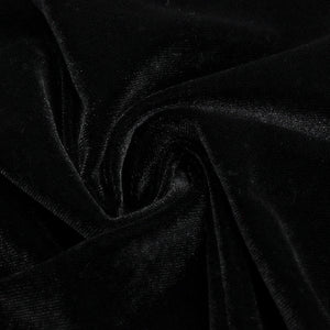 KALMIO Mesh Velvet Jumpsuit