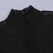 Load image into Gallery viewer, KALMIO Mesh Velvet Jumpsuit
