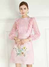 Load image into Gallery viewer, CAMILLA long sleeve mini
