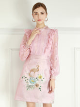 Load image into Gallery viewer, CAMILLA long sleeve mini
