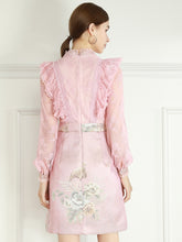 Load image into Gallery viewer, CAMILLA long sleeve mini
