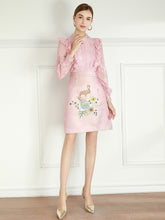 Load image into Gallery viewer, CAMILLA long sleeve mini

