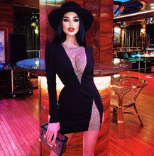 Load image into Gallery viewer, KERRIA Mesh Crystal Mini Bandage
