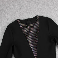 Load image into Gallery viewer, KERRIA Mesh Crystal Mini Bandage
