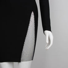Load image into Gallery viewer, KERRIA Mesh Crystal Mini Bandage
